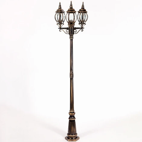 Наземный фонарь Oasis Light 83409S B Gb (220V, IP44)