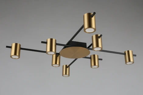 Потолочная люстра на штанге Aployt Elwisia APL.633.07.08 (220V)