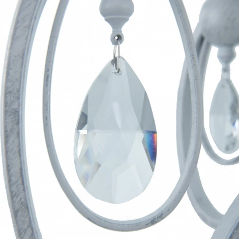 Подвесная люстра Arte Milano AM347203 347203/6 WT+SL (220V, подвески, на цепи)