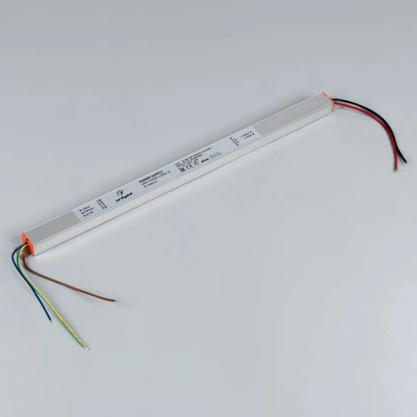 Блок питания ARV-24048-LONG-D (24V, 2A, 48W) (Arlight, IP20 Металл, 3 года) 046044(2)