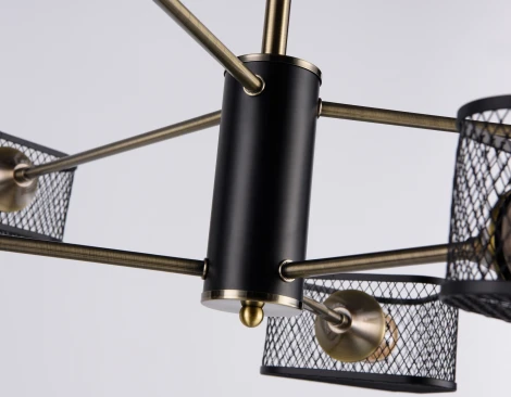 Потолочная люстра на штанге Ambrella TRADITIONAL TR80172 (220V)