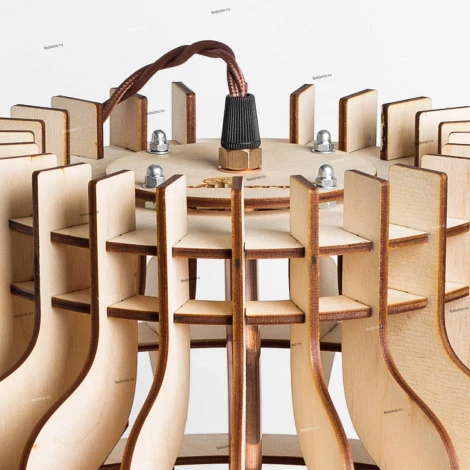 Интерьерная настольная лампа Day&Night Китайская башня S0030