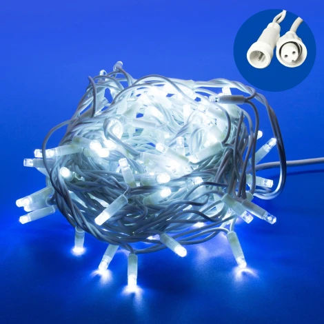 Гирлянда Uniel ULD-S1000-120/SWK WHITE IP67