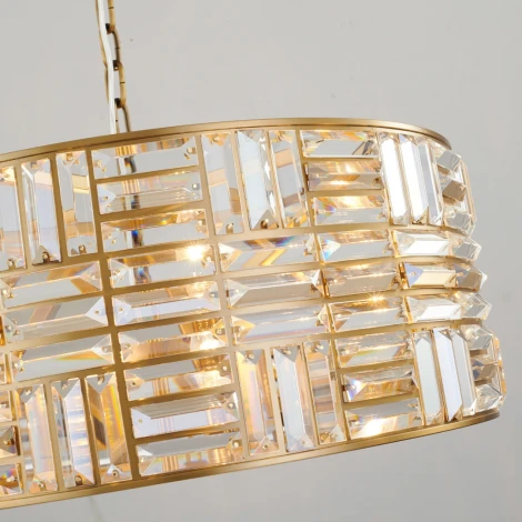 Подвесная люстра Cloyd Moville 10695 (220V, на цепи, круглые)