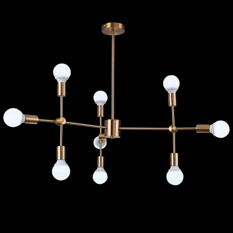 Потолочная люстра Natali Kovaltseva Loft Lux 75130/6C GOLD