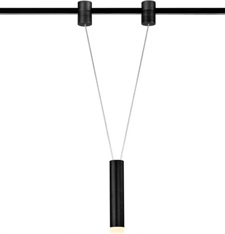 Трековый светильник для магнитной модульной системы, 5Вт Donolux Jet DL20236M5W1S2 Black