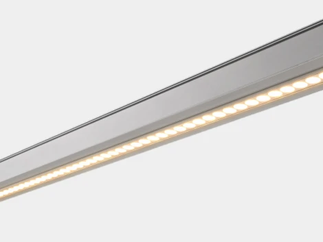 Трековый светильник светодиодный, магнитный, белый, 30Вт, 48V IP20 3000К Lumker SY-LINK SY-LINK-870-WH-30-WW