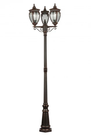 Наземный фонарь Oasis Light VERONA 86209B/02 R