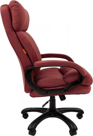 Компьютерное кресло CHAIRMAN HOME 505 (Пластик,Велюр/Коралловый)