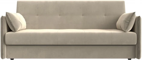 Диван-книжка Лига-018 (Бежевый/Микровельвет) Лига Диванов арт.117851