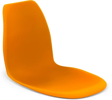 Стул барный Sheffilton SHT-ST29/S94 оранжевый ral2003/прозрачный лак/черный