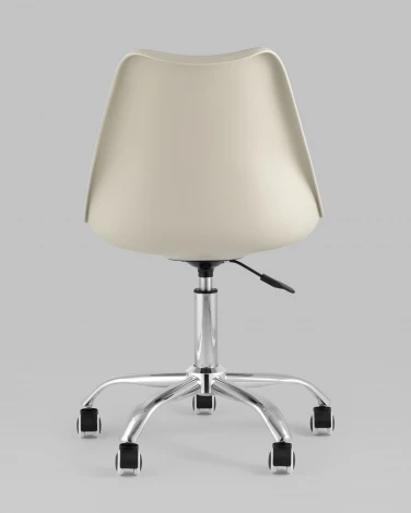 Стул BLOK SN пластиковый бежевый Stool Group арт.УТ000039787