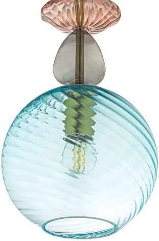 Подвесной светильник светодиодный Arti Lampadari Davoli Davoli E 1.P2 CB (220V, на проводе, шар)