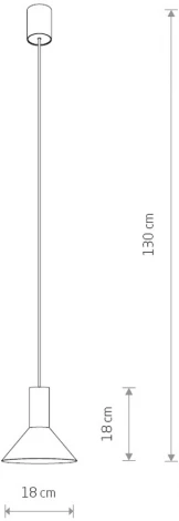 Подвесной светильник Nowodvorski Hermanos 8103 (220V, на проводе)