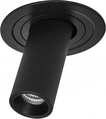 Встраиваемый светильник с рамкой Lightstar Intero i617274 (LED, 220V, круглые)