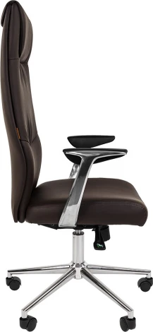 Компьютерное кресло CHAIRMAN VISTA эко (Металл,Экокожа/Коричневый)