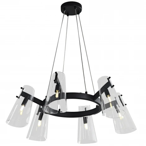 Подвесная люстра Zortes Dallas ZRS.90611.06 (220V, на тросе, IP21)