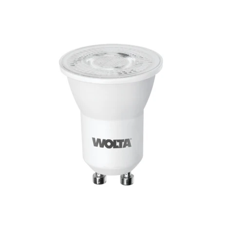 Светодиодная лампа MR11 6Вт 3000K GU10 Wolta WSTD-JCDR-MR11-6W3KGU10-L
