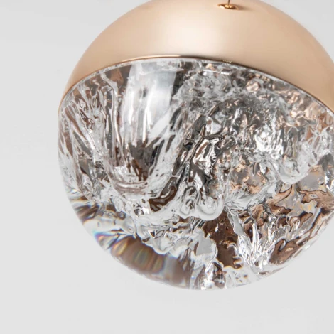 Подвесной светильник светодиодный с регулировкой цветовой температуры Modelux MODESTYLE MS.2345.1 GD