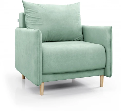 ЛУЧШИЙ ДРУГ Кресло мятное D1 furniture арт.AAA42130003