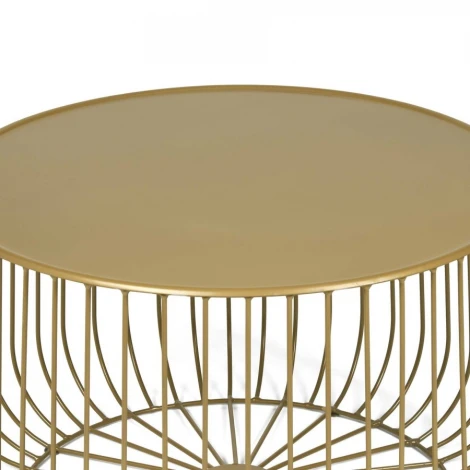 Кофейный столик Flat cage диаметр 65 COSMO арт.GT-346A