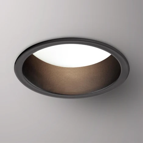 Светильник встраиваемый светодиодный Novotech Tran 359235 SPOT черный IP20 LED 9W 220V 540Лм 3000К (круглые)