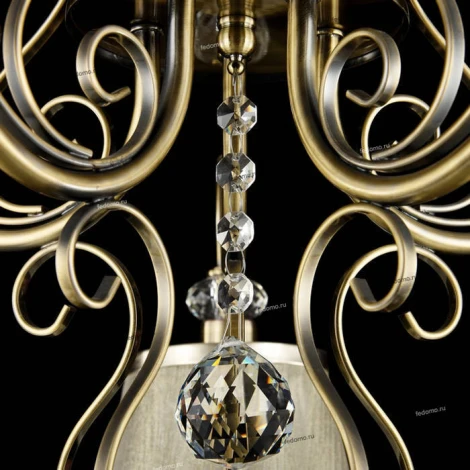 Потолочная люстра Freya Driana FR2405-PL-05-BZ (220V, подвески)