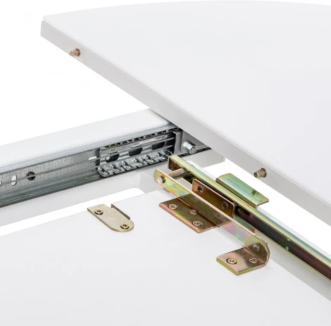 Стол раздвижной Капри со стеклом 2500000129988 Leset