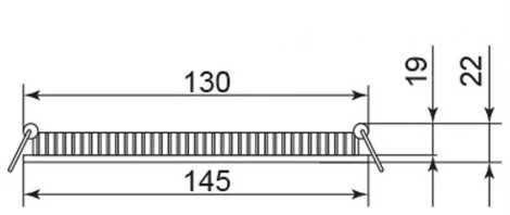 Встраиваемый точечный светильник Feron 27999 (220V)