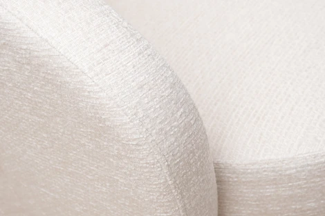 Кресло Garda Decor Napoli-2K-Koza2601-ECRU (Бежевый)