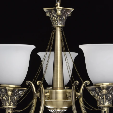 Подвесная люстра MW-Light Фелиция 347019505