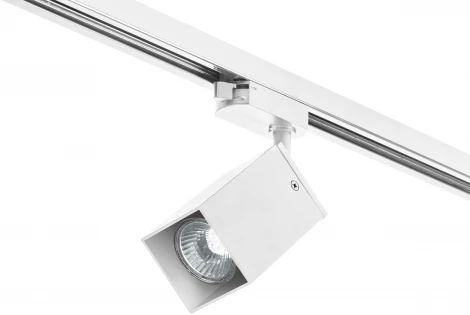 Трековый светильник Lightstar Rullo A1T216336 (220V, куб)