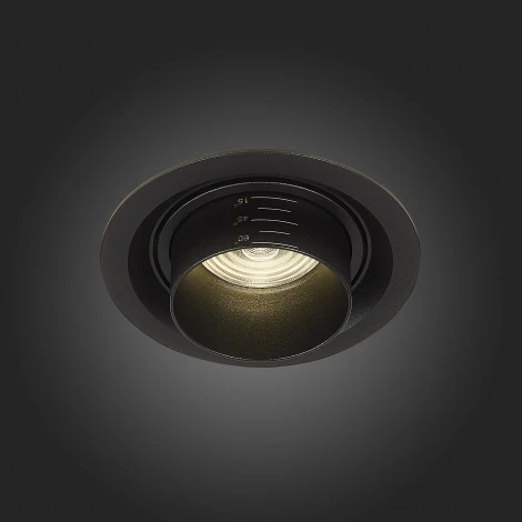 Встраиваемый точечный светильник ST Luce Zoom ST701.448.12 (LED, 220V, круглые)