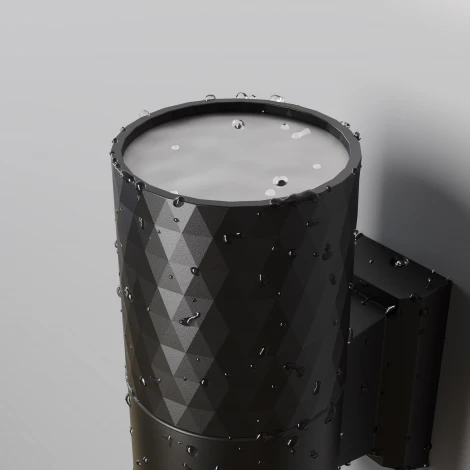 Настенный светильник уличный Maytoni Bowery O583WL-01B (220V, IP54)