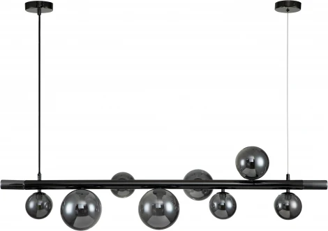 Подвесной светильник Canto V000241 (11026/10PL Black) (220V, на тросе, шар)