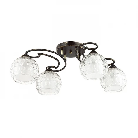 Потолочная люстра Lumion Ampolla 3082/4C