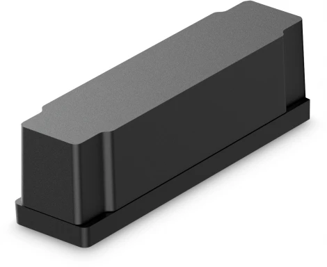 Короб для проводов в накладной шинопровод Magnetic Ultra Slim Ambrella Track System GV1275