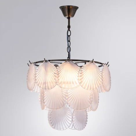 Подвесная люстра артишок Arte Lamp Victoria A1734LM-5AB (220V, на цепи)