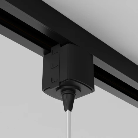 Коннектор для трека Unity черный (однофазный) Maytoni Technical TRA010-1-A-B (220V)
