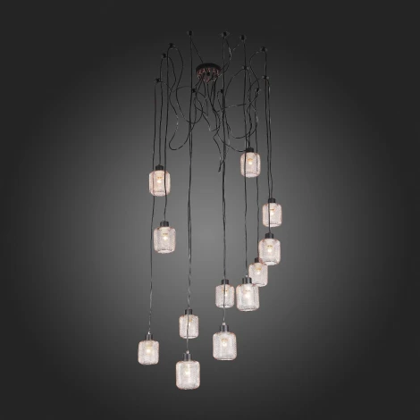 Подвесная люстра ST Luce Forto SL193.303.12 (220V, на проводе, паук)