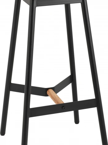 Стул барный Knobb черный 2 шт Stool Group (арт.УТ000038297)