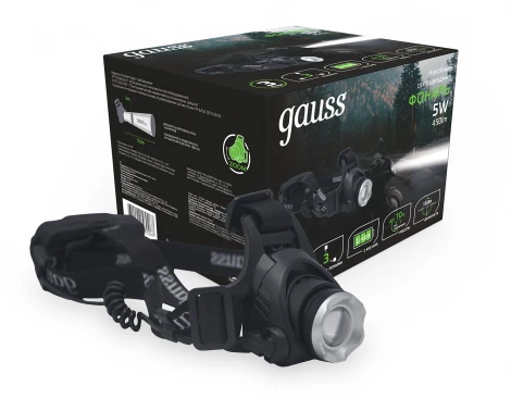 Налобный фонарь Gauss GF407