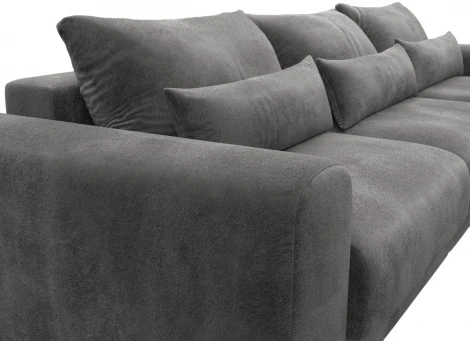 Диван прямой Лига-056 НПБ Лонг Лига Диванов (Велюр) арт.129138