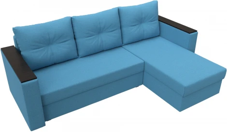 Диван угловой Атланта Лайт Б/С правый угол Лига Диванов (Рогожка) арт.126168