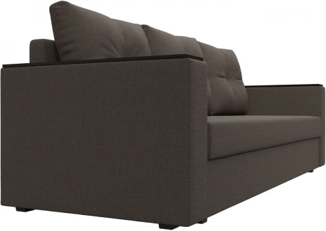 Диван прямой Атланта Лайт без стола Лига Диванов (Рогожка) арт.126171