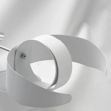 Потолочная люстра Lussole Loft Briosco GRLSA-5927-09 (220V, лепестки, IP21)