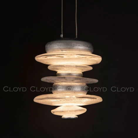 Подвесной светильник светодиодный Cloyd Gefest 10388 (220V, на тросе, круглые)