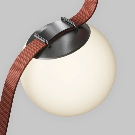 Трековый светильник ременной Maytoni Luna Parity TR125B-10W3K-B 48V 3000K 10Вт (шар)