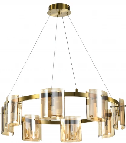 Подвесная люстра Zortes Rony ZRS.1200.08 (220V, на тросе, круглые)