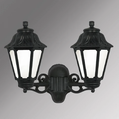 Настенный фонарь уличный IP44 Fumagalli Anna E22.141.000.AYE27